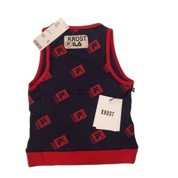 Urban Outfitters - KROST X FILA - Knit Tank Top, Size Small - Picture 5 of 7